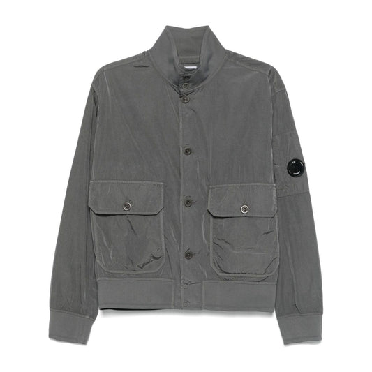 C.P. Company C.P.Company Coats Grey Jackets C.P. Company Dim Gray