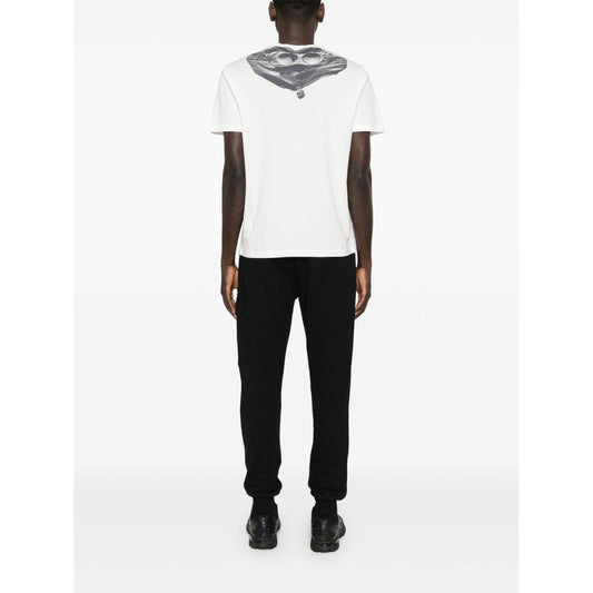 C.P. Company C.P.Company T-shirts and Polos White Topwear C.P. Company White Smoke