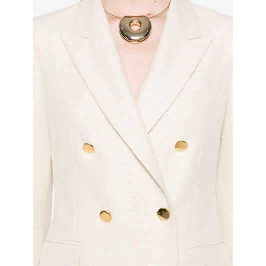Tagliatore Jackets Ivory Jackets Tagliatore Beige