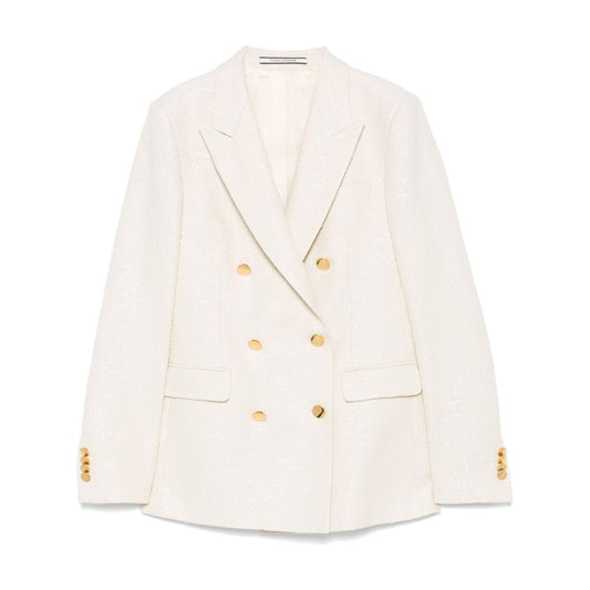 Tagliatore Jackets Ivory Jackets Tagliatore Beige