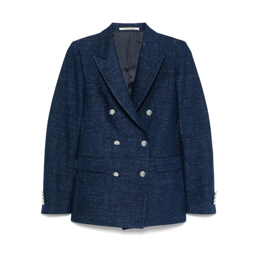 Tagliatore Jackets Blue Jackets Tagliatore Dark Slate Gray