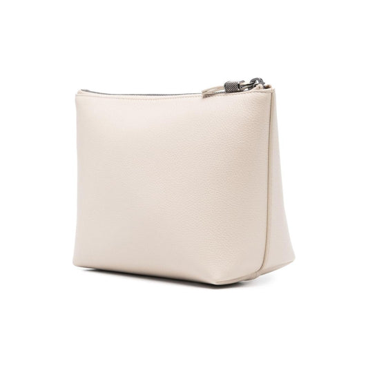 Brunello Cucinelli Wallets Ivory Wallets Brunello Cucinelli Light Gray