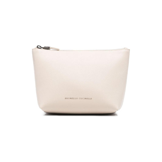 Brunello Cucinelli Wallets Ivory Wallets Brunello Cucinelli Antique White