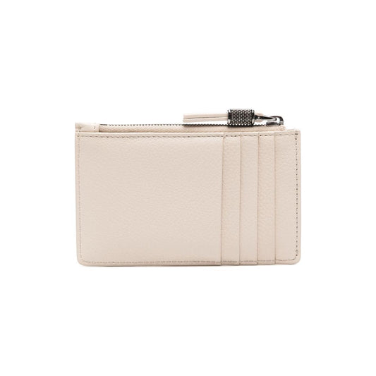 Brunello Cucinelli Wallets Ivory Wallets Brunello Cucinelli Light Gray