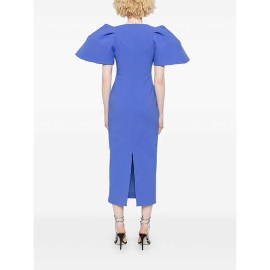Solace London Dresses Blue Dresses Solace London Slate Blue