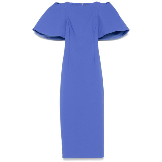 Solace London Dresses Blue Dresses Solace London Slate Blue