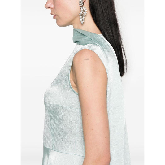 Solace London Dresses Clear Blue Dresses Solace London Antique White
