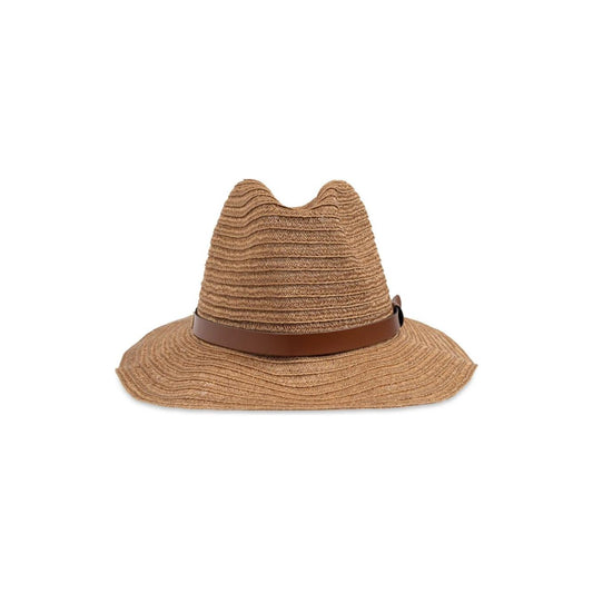 Emporio Armani Hats Leather Brown Scarves Hats & Gloves Emporio Armani Rosy Brown