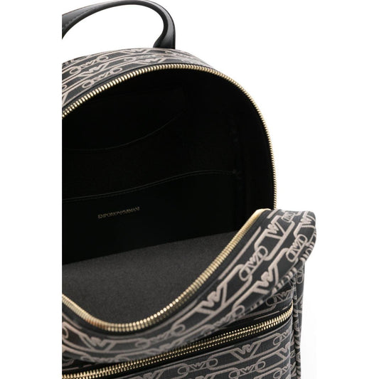 Emporio Armani logo-print Backpack EW000372AF11951FC033-P25