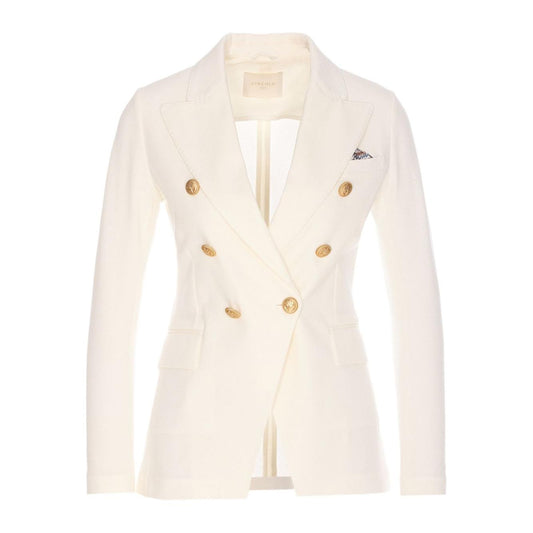 Circolo 1901 Jackets White Jackets Circolo 1901 Antique White