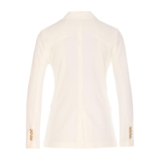 Circolo 1901 Jackets White Jackets Circolo 1901 Beige