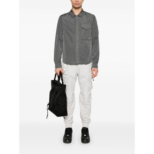 C.P. Company C.P.Company Coats Grey Jackets C.P. Company Dark Slate Gray