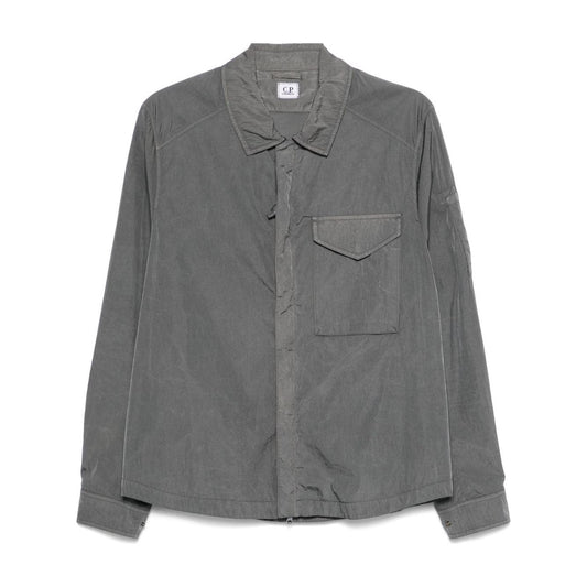 C.P. Company C.P.Company Coats Grey Jackets C.P. Company Dim Gray