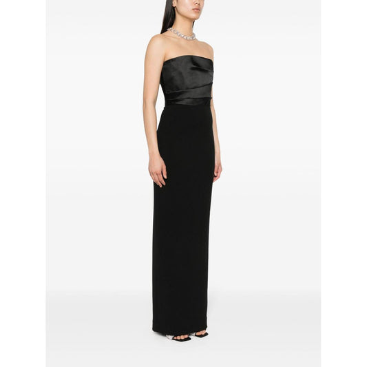 Solace London Dresses Black Dresses Solace London White Smoke