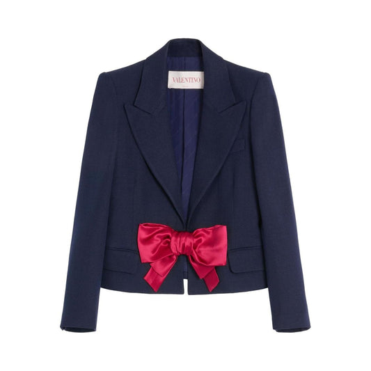 Valentino Jackets Blue Jackets Valentino Dark Slate Gray