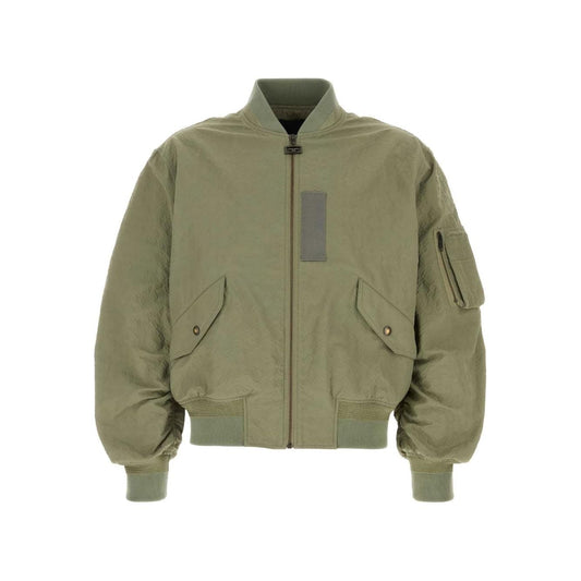 Givenchy Coats Green Jackets Givenchy Dim Gray