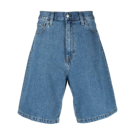 CARHARTT WIP MAIN Shorts Blue Short trousers Carhartt Wip Main Slate Gray