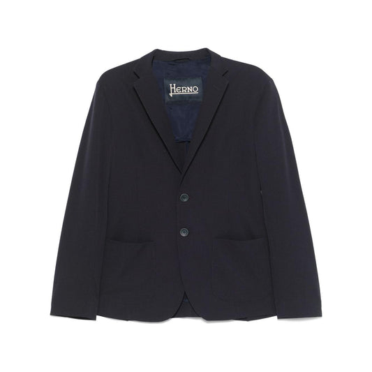 Herno Jackets Blue Jackets Herno Dark Slate Gray