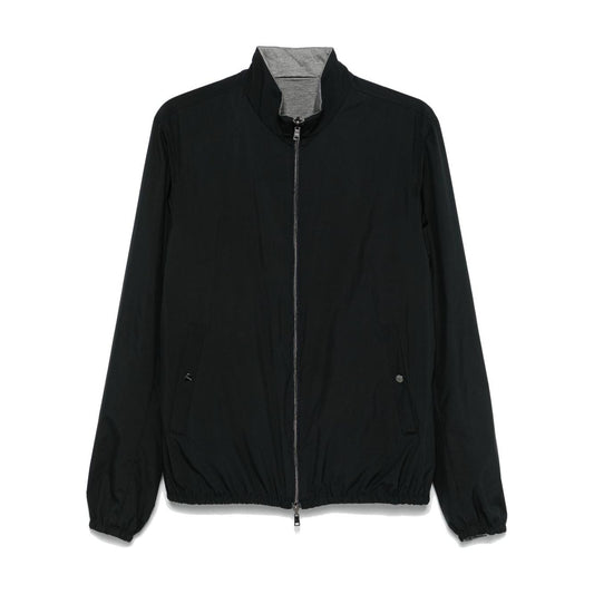 Herno Coats Blue Jackets Herno Black