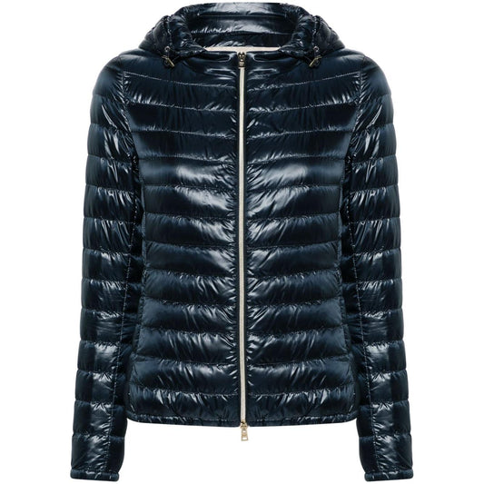 Herno Coats Blue Jackets Herno Black