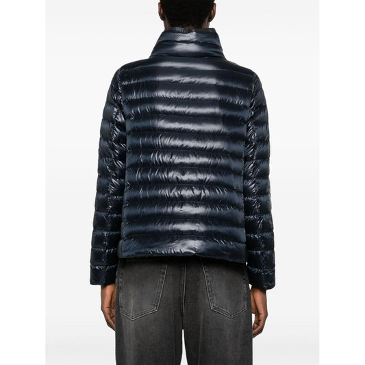 Herno Coats Blue Jackets Herno White Smoke
