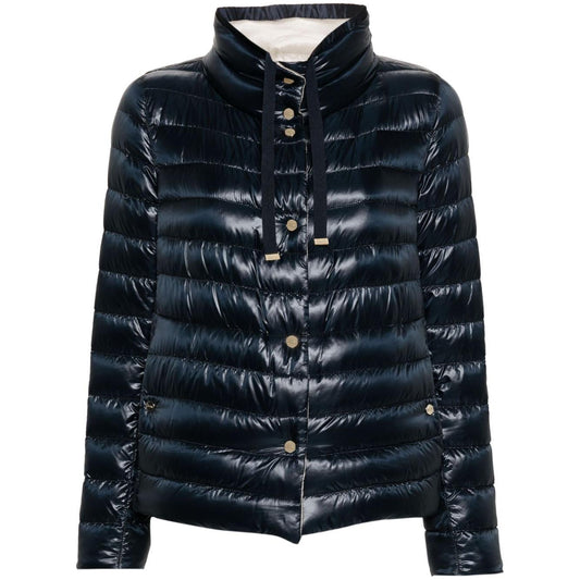 Herno Coats Blue Jackets Herno Black
