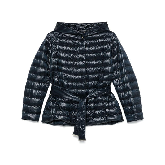 Herno Coats Blue Jackets Herno Dark Slate Gray