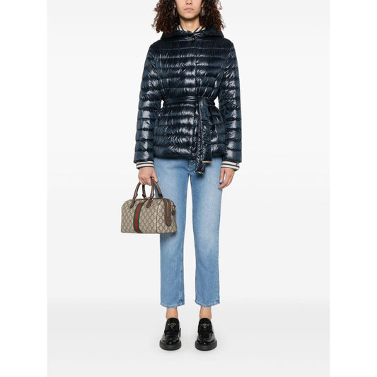 Herno Coats Blue Jackets Herno Dark Slate Gray