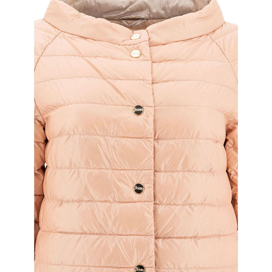 Herno Jackets Pink Jackets Herno Wheat