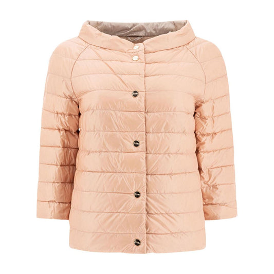 Herno Jackets Pink Jackets Herno Wheat