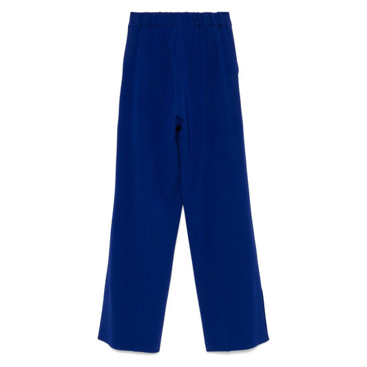 Alberto Biani Trousers Blue Trousers Alberto Biani Midnight Blue