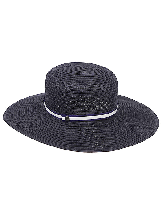 Borsalino Hats Blue Scarves Hats & Gloves Borsalino Dark Slate Gray
