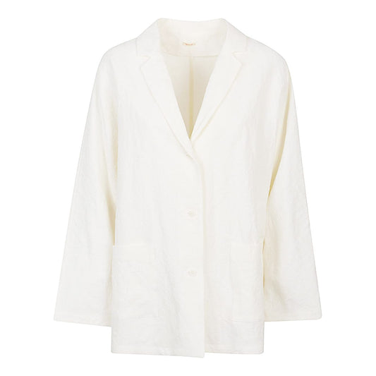 Apuntob Jackets White Jackets Apuntob White Smoke