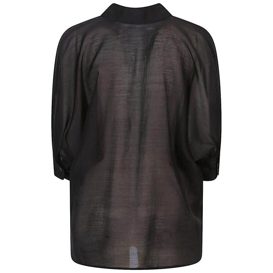 SOSUE Shirts Black Shirts SOSUE Dark Slate Gray