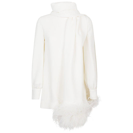 Valentino Top Ivory Topwear Valentino White Smoke