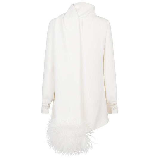 Valentino Top Ivory Topwear Valentino White Smoke
