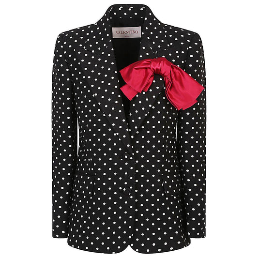 Valentino Jackets Black Jackets Valentino Black