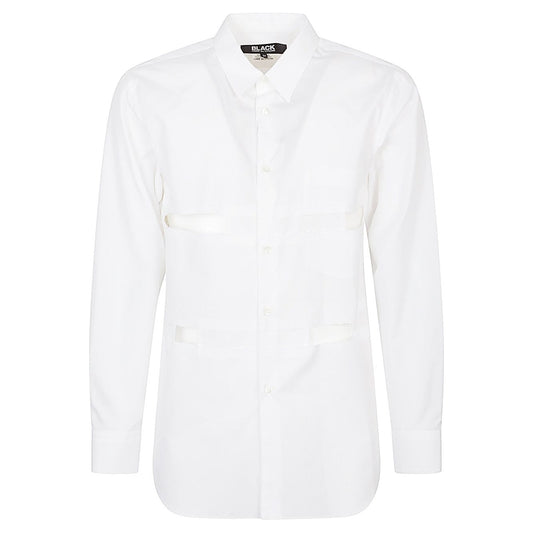 Comme des Garcons Coats White Jackets Comme Des Garcons White Smoke