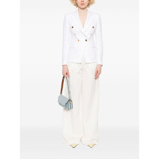 Tagliatore Jackets White Jackets Tagliatore White Smoke