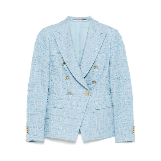 Tagliatore Jackets Clear Blue Jackets Tagliatore Light Blue