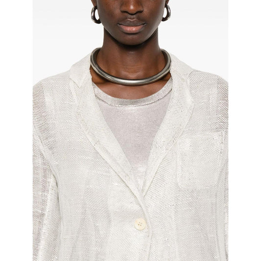 Avant Toi Jackets Silver Jackets Avant Toi Antique White
