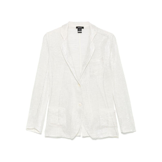 Avant Toi Jackets Silver Jackets Avant Toi Beige
