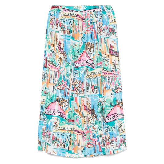ALESSANDRO ENRIQUEZ Skirts MultiColour Skirts Alessandro Enriquez Light Gray