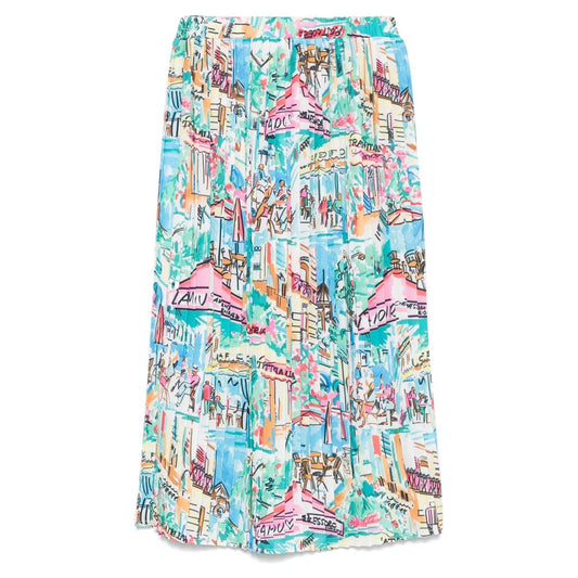 ALESSANDRO ENRIQUEZ Skirts MultiColour Skirts Alessandro Enriquez Light Gray