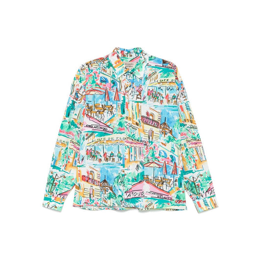 ALESSANDRO ENRIQUEZ Shirts MultiColour Shirts Alessandro Enriquez Light Gray