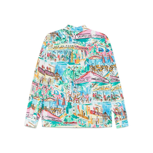 ALESSANDRO ENRIQUEZ Shirts MultiColour Shirts Alessandro Enriquez Light Gray
