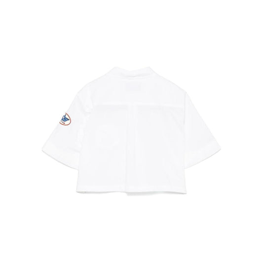 ALESSANDRO ENRIQUEZ Shirts White Shirts Alessandro Enriquez White Smoke