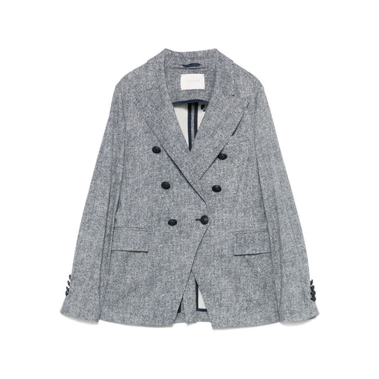 Circolo 1901 Jackets Blue Jackets Circolo 1901 Light Slate Gray