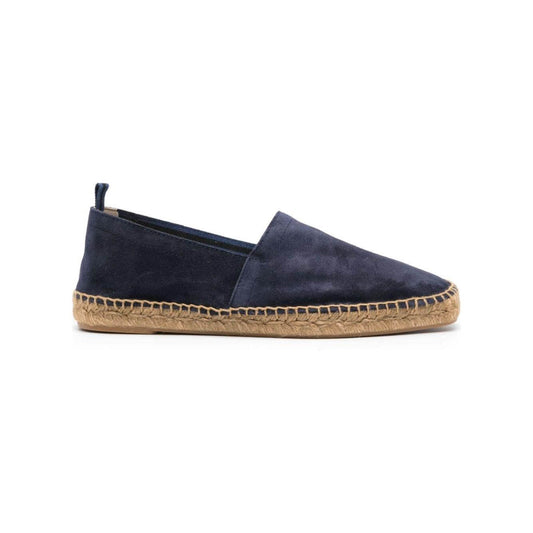 Castaner Suede Men Flat shoes Blue Espadrilles Castaner Dark Slate Gray