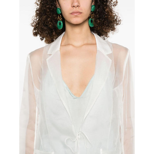 Forte Forte Jackets White Jackets Forte Forte Light Gray